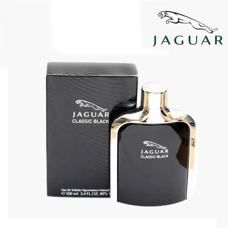 Jaguar Classic Black Eau De Toilette Men's Perfume 100ML